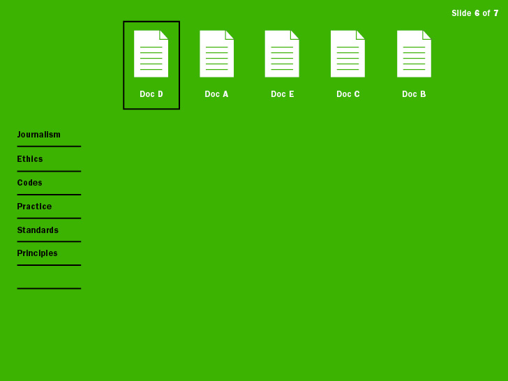 From such increased relevance, the user can select a particular document with high confidence that it is worth investment in drilling into.